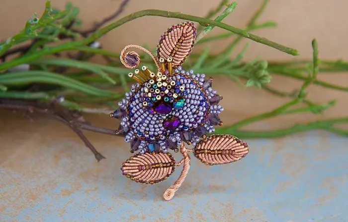 Fabulous Sparkling Brooches That Lend You Wings