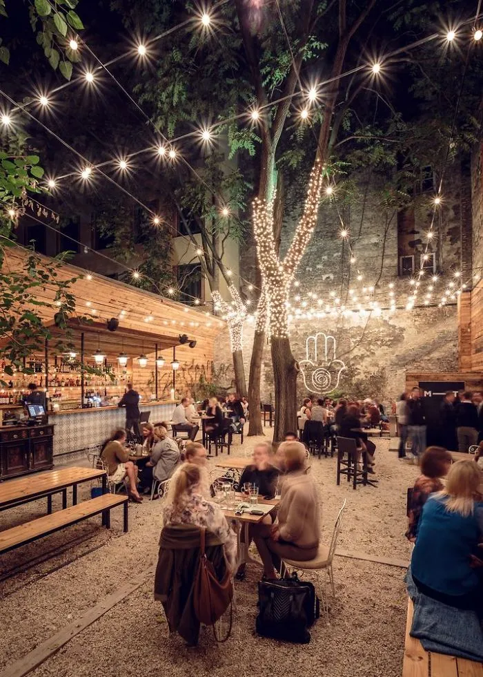 Outdoor Restaurant Design – A Stunning Guide [2017]