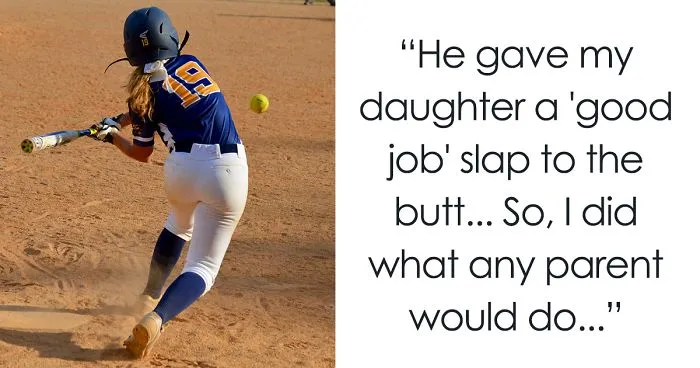 Dad Gets Brilliant Revenge After Coach Gives His Daughter "Good Job" Slap On The Butt