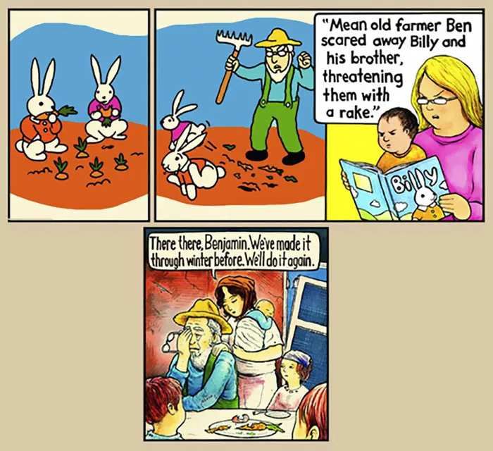 50 Hilarious Comics With Unexpectedly Dark Endings By 'Perry Bible Fellowship'