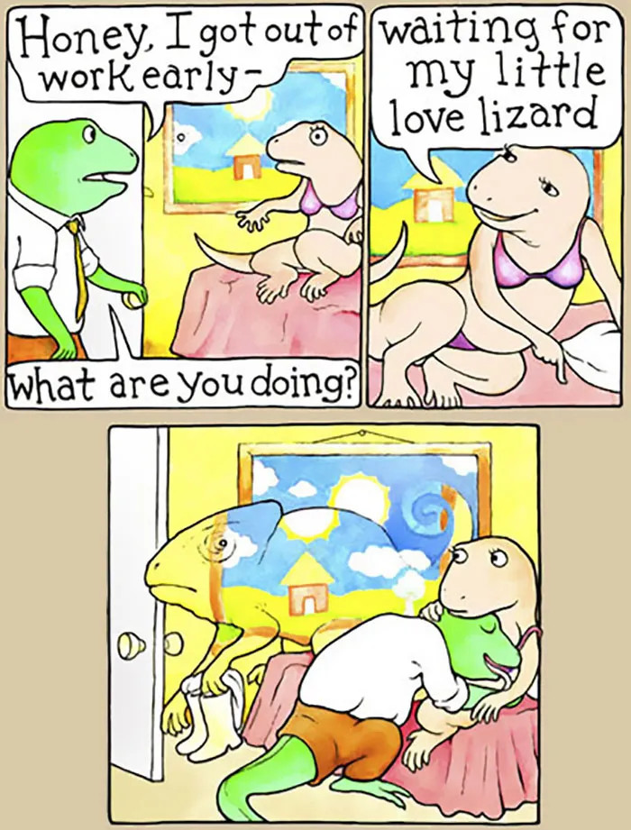 50 Hilarious Comics With Unexpectedly Dark Endings By 'Perry Bible Fellowship'