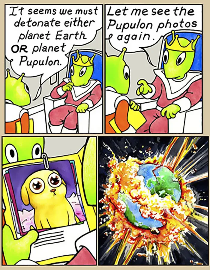 50 Hilarious Comics With Unexpectedly Dark Endings By 'Perry Bible Fellowship'