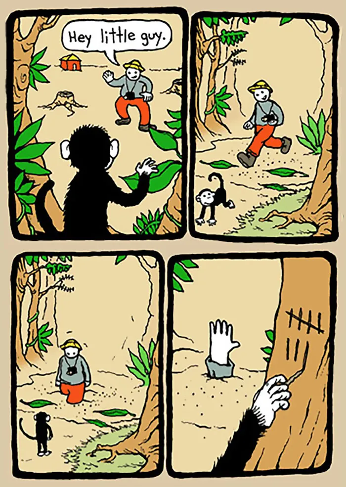 Dark Humor Comics