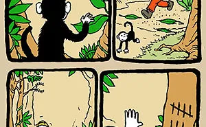 50 Hilarious Comics With Unexpectedly Dark Endings By 'Perry Bible Fellowship'