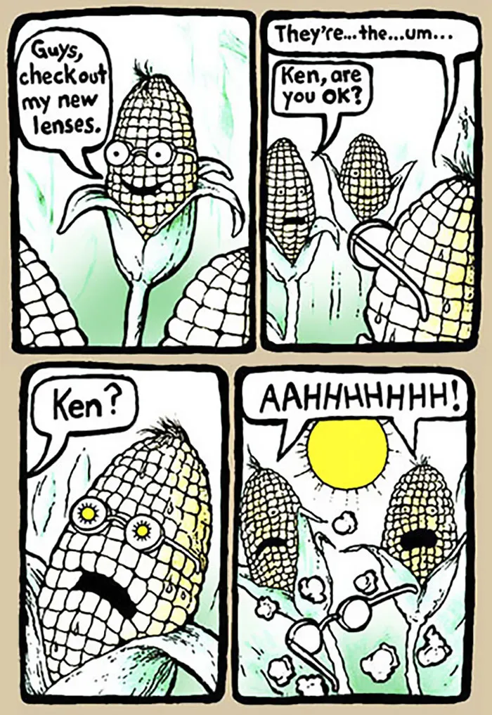 50 Hilarious Comics With Unexpectedly Dark Endings By 'Perry Bible Fellowship'