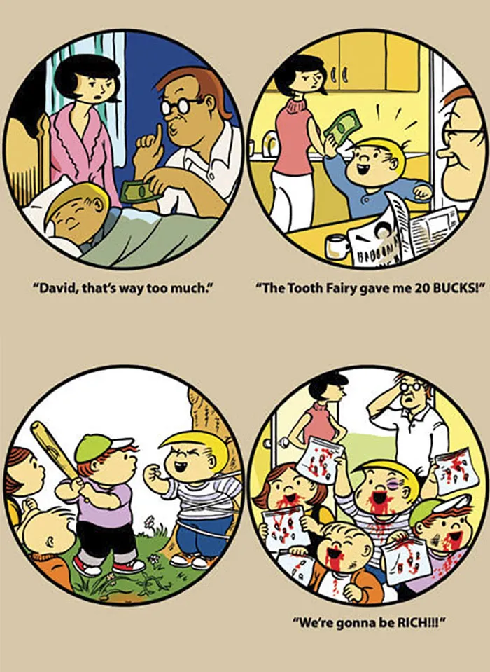 50 Hilarious Comics With Unexpectedly Dark Endings By 'Perry Bible Fellowship'