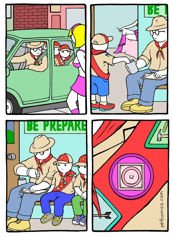 Dark Humor Comics