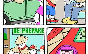 50 Hilarious Comics With Unexpectedly Dark Endings By 'Perry Bible Fellowship'