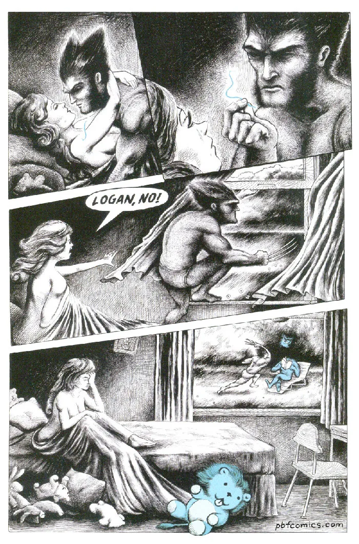 50 Hilarious Comics With Unexpectedly Dark Endings By 'Perry Bible Fellowship'