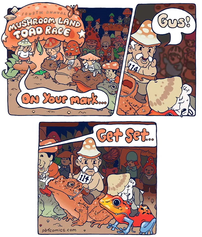 50 Hilarious Comics With Unexpectedly Dark Endings By 'Perry Bible Fellowship'