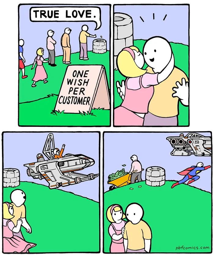 50 Hilarious Comics With Unexpectedly Dark Endings By 'Perry Bible Fellowship'