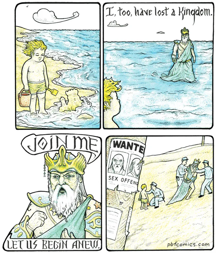 Dark Humor Comics