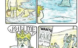 50 Hilarious Comics With Unexpectedly Dark Endings By 'Perry Bible Fellowship'
