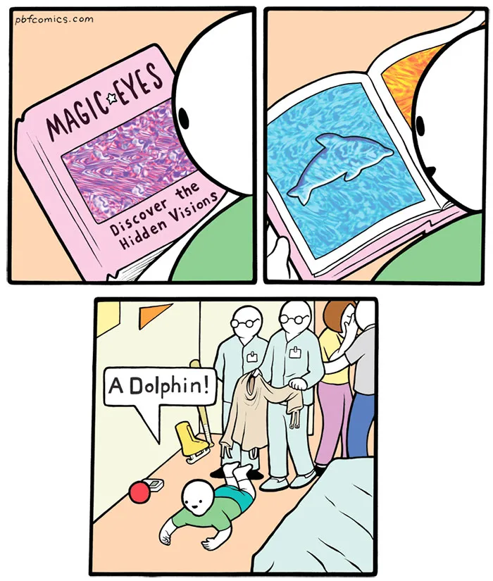 50 Hilarious Comics With Unexpectedly Dark Endings By 'Perry Bible Fellowship'