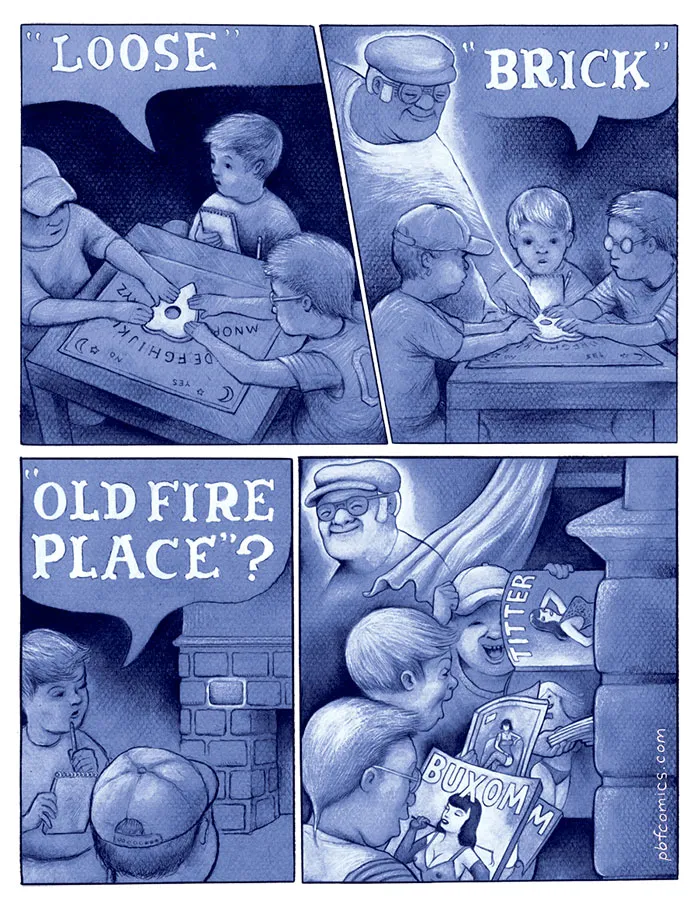 50 Hilarious Comics With Unexpectedly Dark Endings By 'Perry Bible Fellowship'