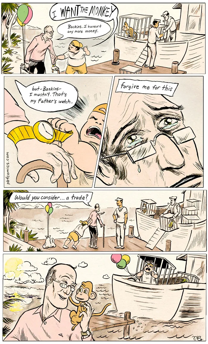 Dark Humor Comics
