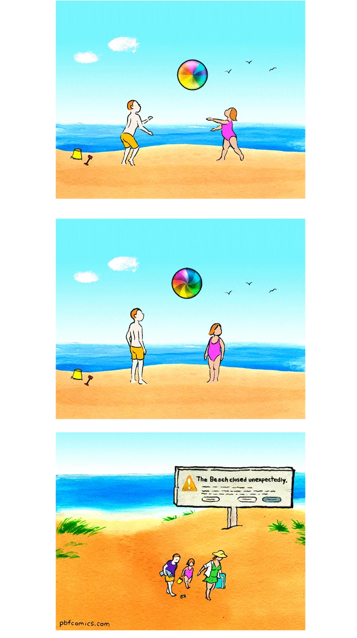 50 Hilarious Comics With Unexpectedly Dark Endings By 'Perry Bible Fellowship'