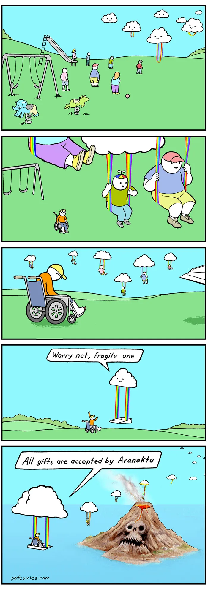 50 Hilarious Comics With Unexpectedly Dark Endings By 'Perry Bible Fellowship'
