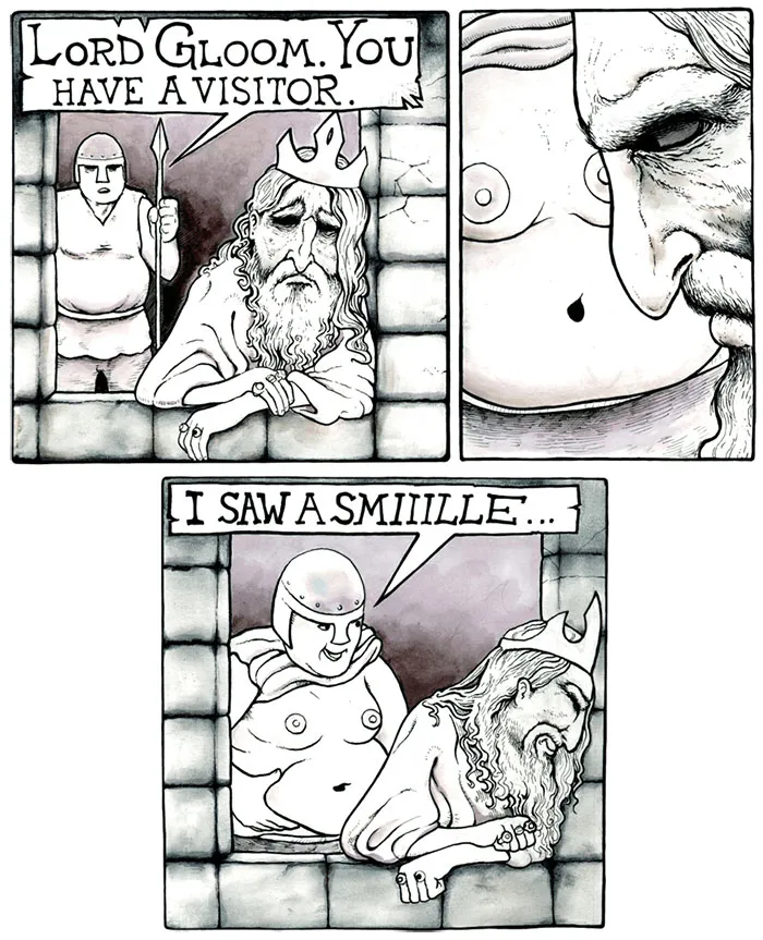 50 Hilarious Comics With Unexpectedly Dark Endings By 'Perry Bible Fellowship'