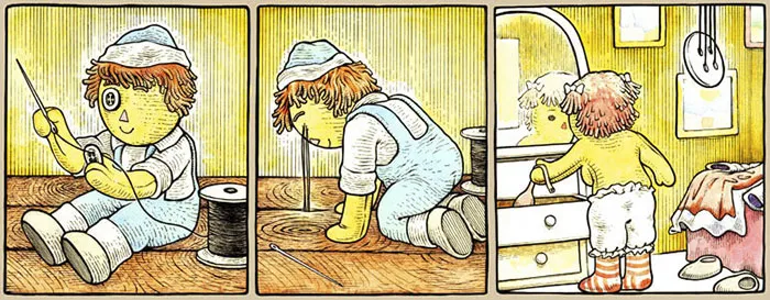 10+ Cómics Hilarantes con Oscuros Finales Inesperados por 'Perry Bible Fellowship'