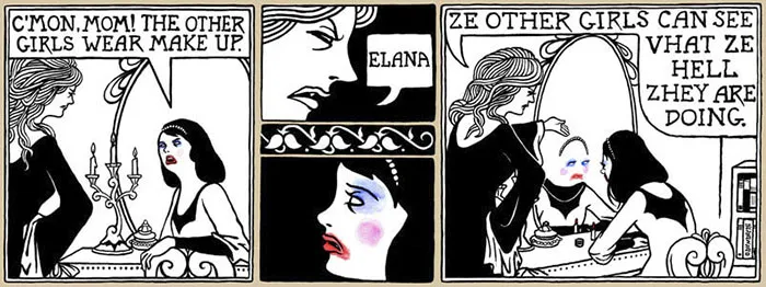 50 Hilarious Comics With Unexpectedly Dark Endings By 'Perry Bible Fellowship'
