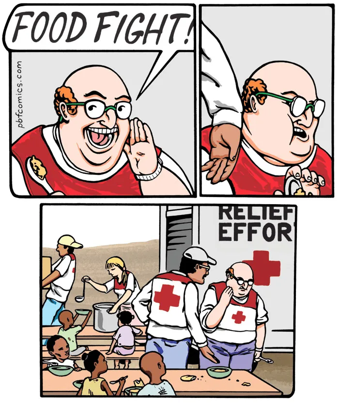 50 Hilarious Comics With Unexpectedly Dark Endings By 'Perry Bible Fellowship'