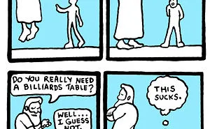 50 Hilarious Comics With Unexpectedly Dark Endings By 'Perry Bible Fellowship'