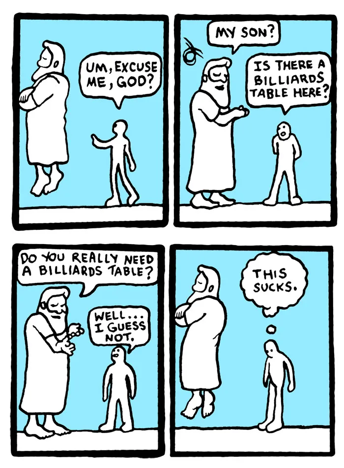 Dark Humor Comics