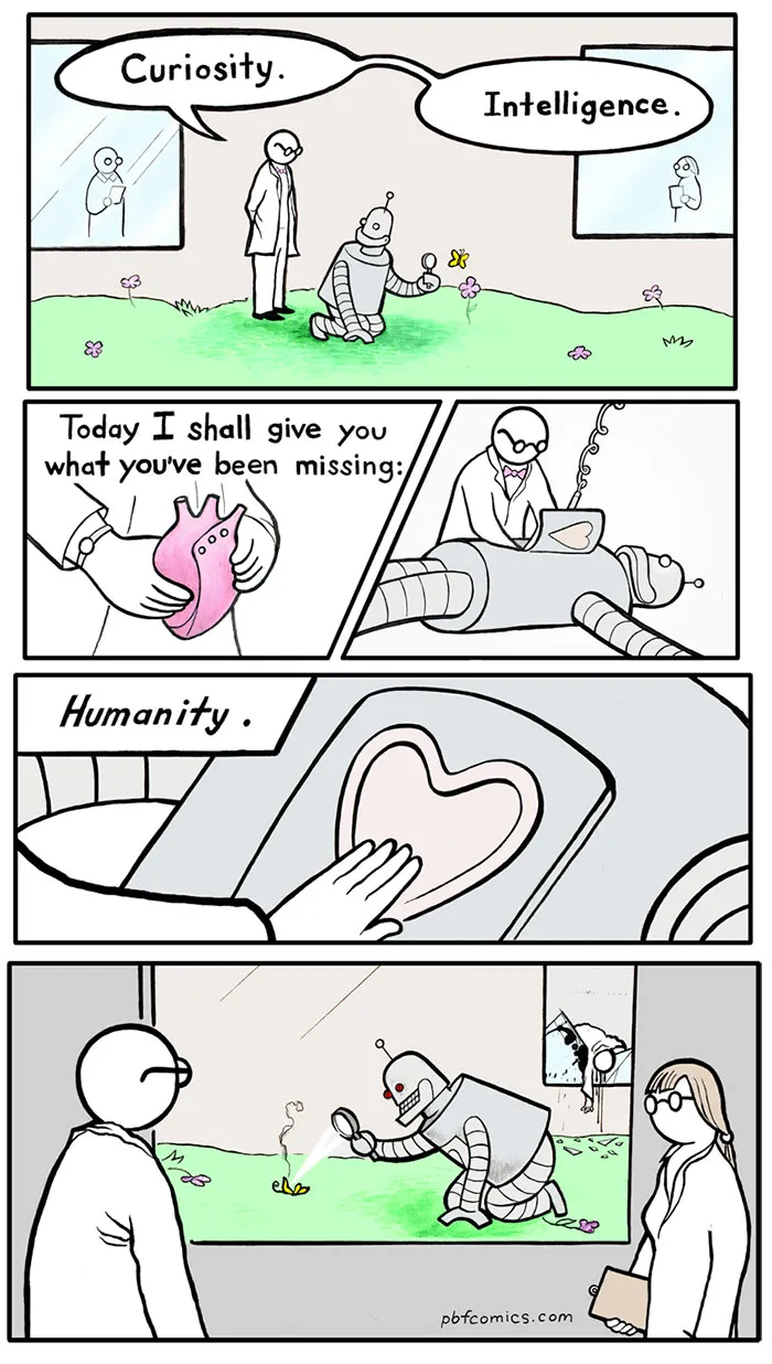 50 Hilarious Comics With Unexpectedly Dark Endings By 'Perry Bible Fellowship'