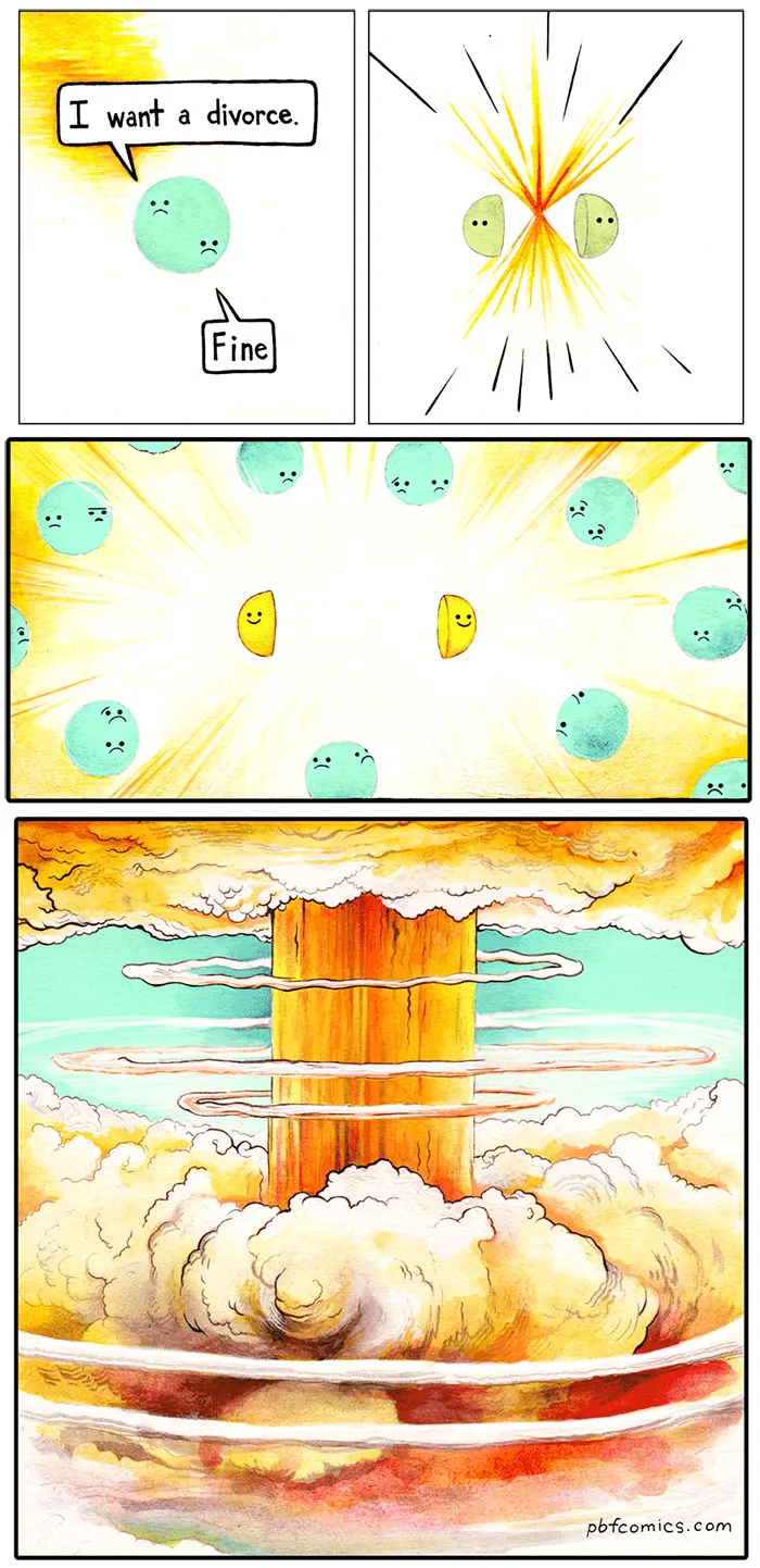 50 Hilarious Comics With Unexpectedly Dark Endings By 'Perry Bible Fellowship'