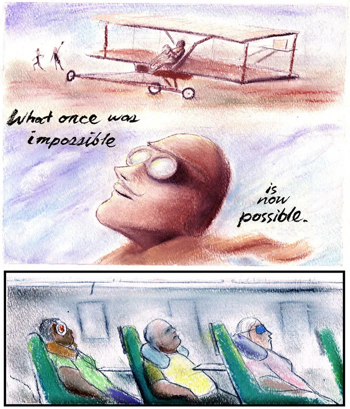 Dark Humor Comics
