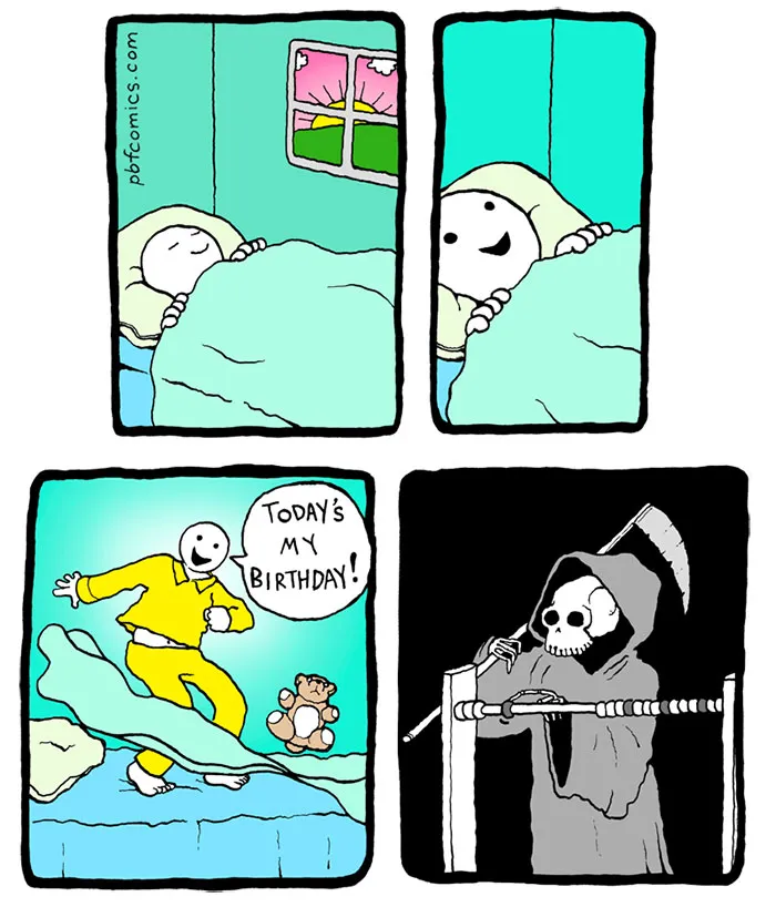 50 Hilarious Comics With Unexpectedly Dark Endings By 'Perry Bible Fellowship'