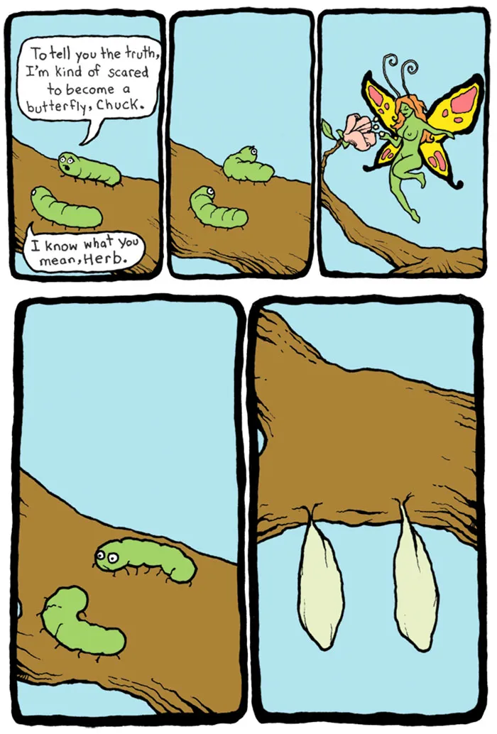 50 Hilarious Comics With Unexpectedly Dark Endings By 'Perry Bible Fellowship'