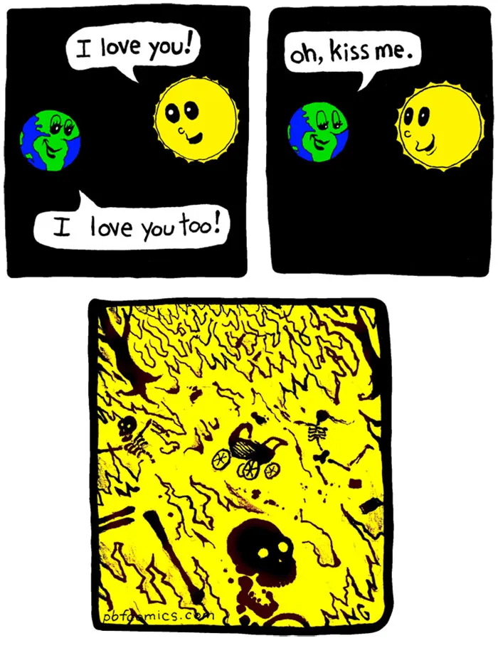 50 Hilarious Comics With Unexpectedly Dark Endings By 'Perry Bible Fellowship'