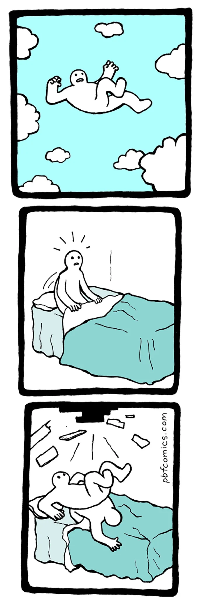 50 Hilarious Comics With Unexpectedly Dark Endings By 'Perry Bible Fellowship'
