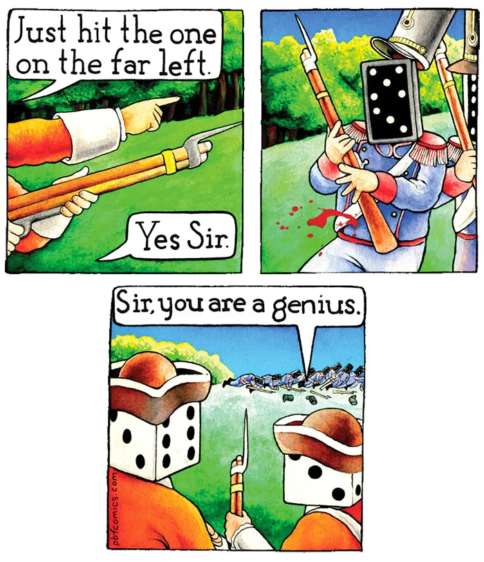 50 Hilarious Comics With Unexpectedly Dark Endings By 'Perry Bible Fellowship'