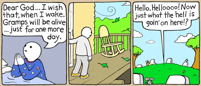 50 Hilarious Comics With Unexpectedly Dark Endings By 'Perry Bible Fellowship'