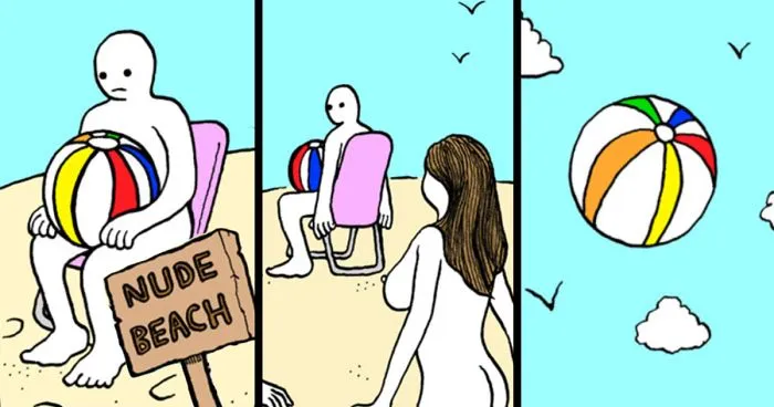 50 Hilarious Comics With Unexpectedly Dark Endings By 'Perry Bible Fellowship'