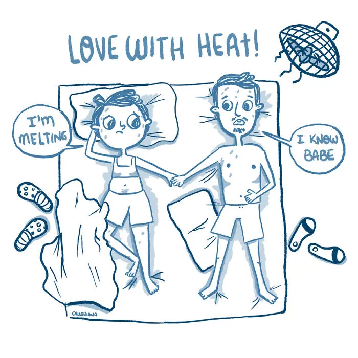 132 Funny Comics About Summer Problems That Almost Everyone Will Relate To