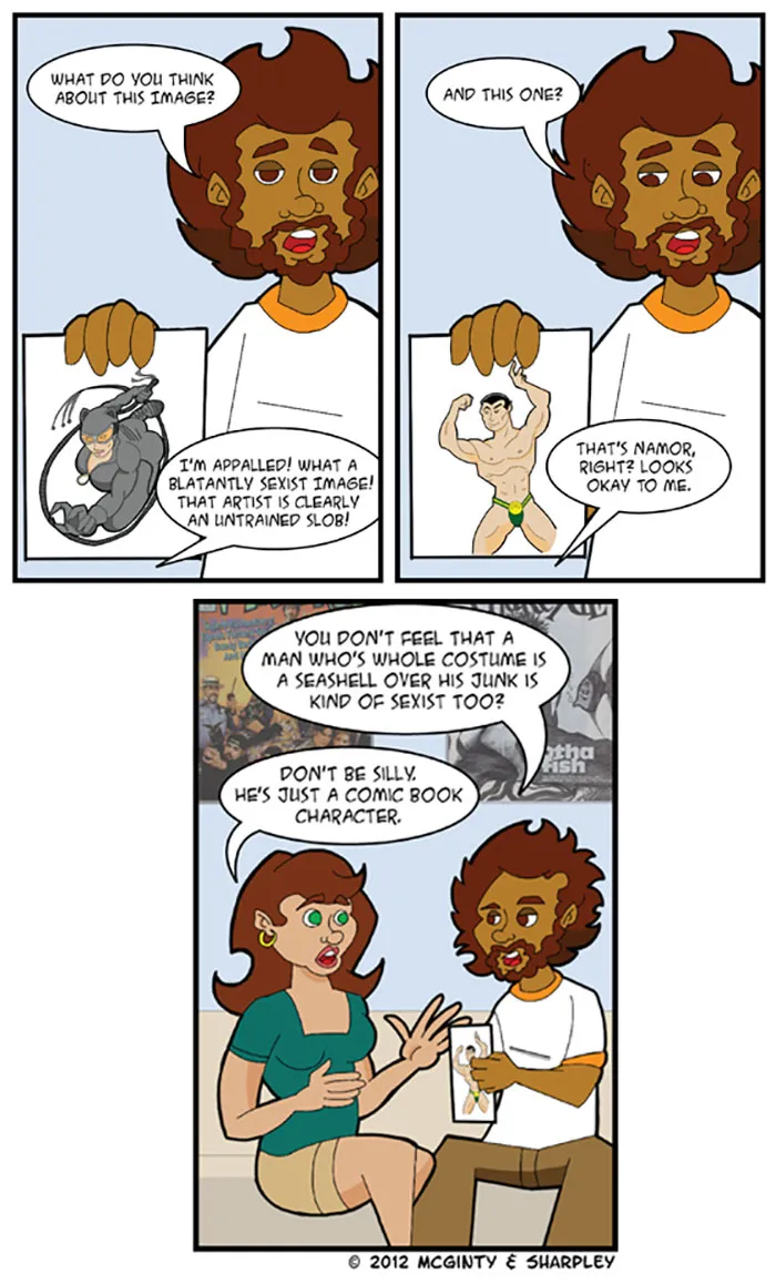 Comic Book Characters