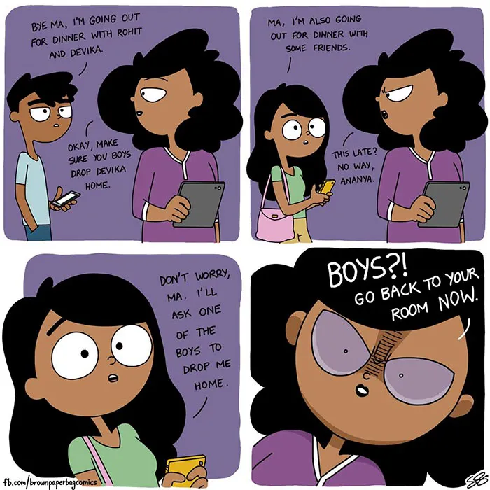Girls vs. Boys