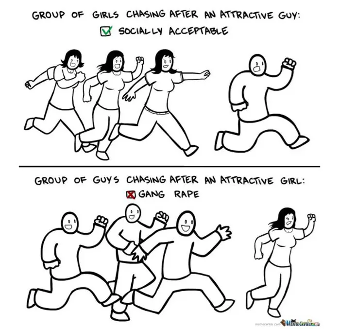 Double-standards-comic-illustrations