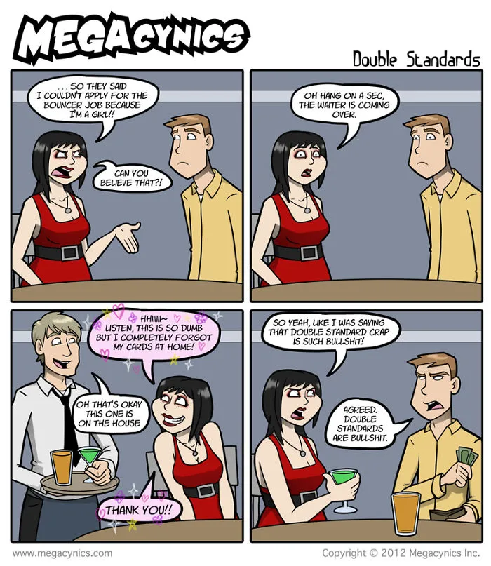 Double Standards