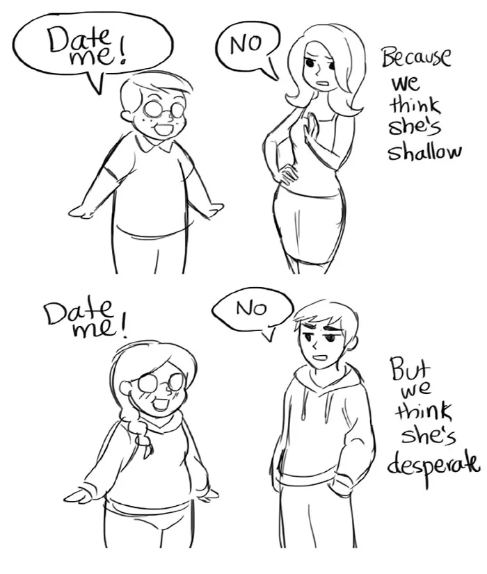 Shallow vs. Desperate