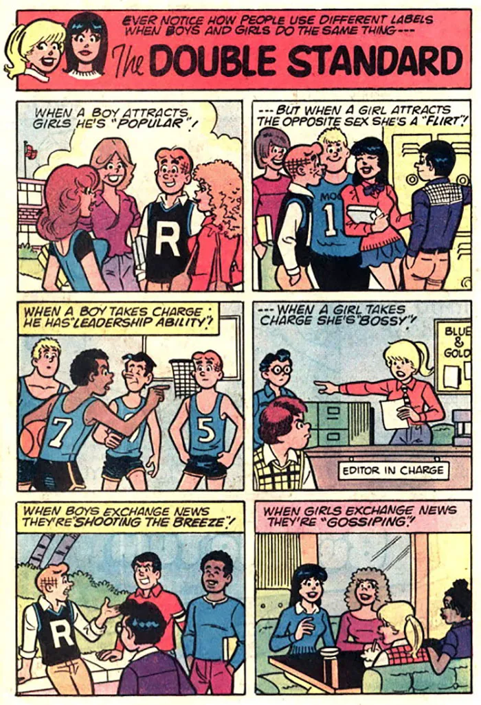Boys vs. Girls