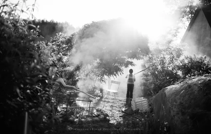 I Photograph Children Enjoying Careless Summers Spent Without Technology