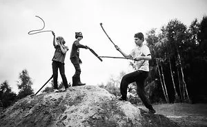 I Photograph Children Enjoying Careless Summers Spent Without Technology