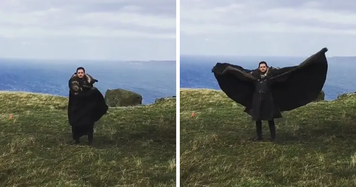 Emilia Clarke publica un divertido vídeo del rodaje de Juego de Tronos y triunfa en internet