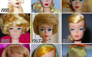 58 Years Of Barbie’s Evolution