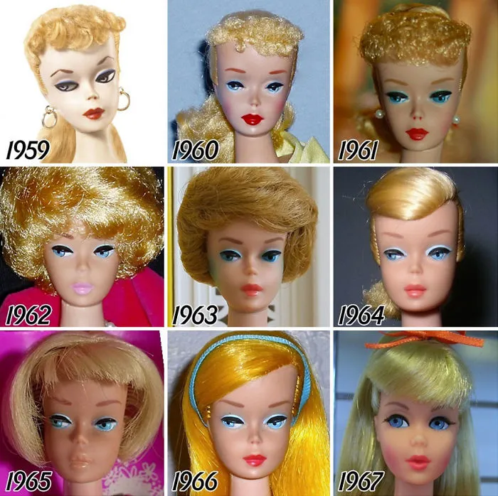 58 Years Of Barbie’s Evolution